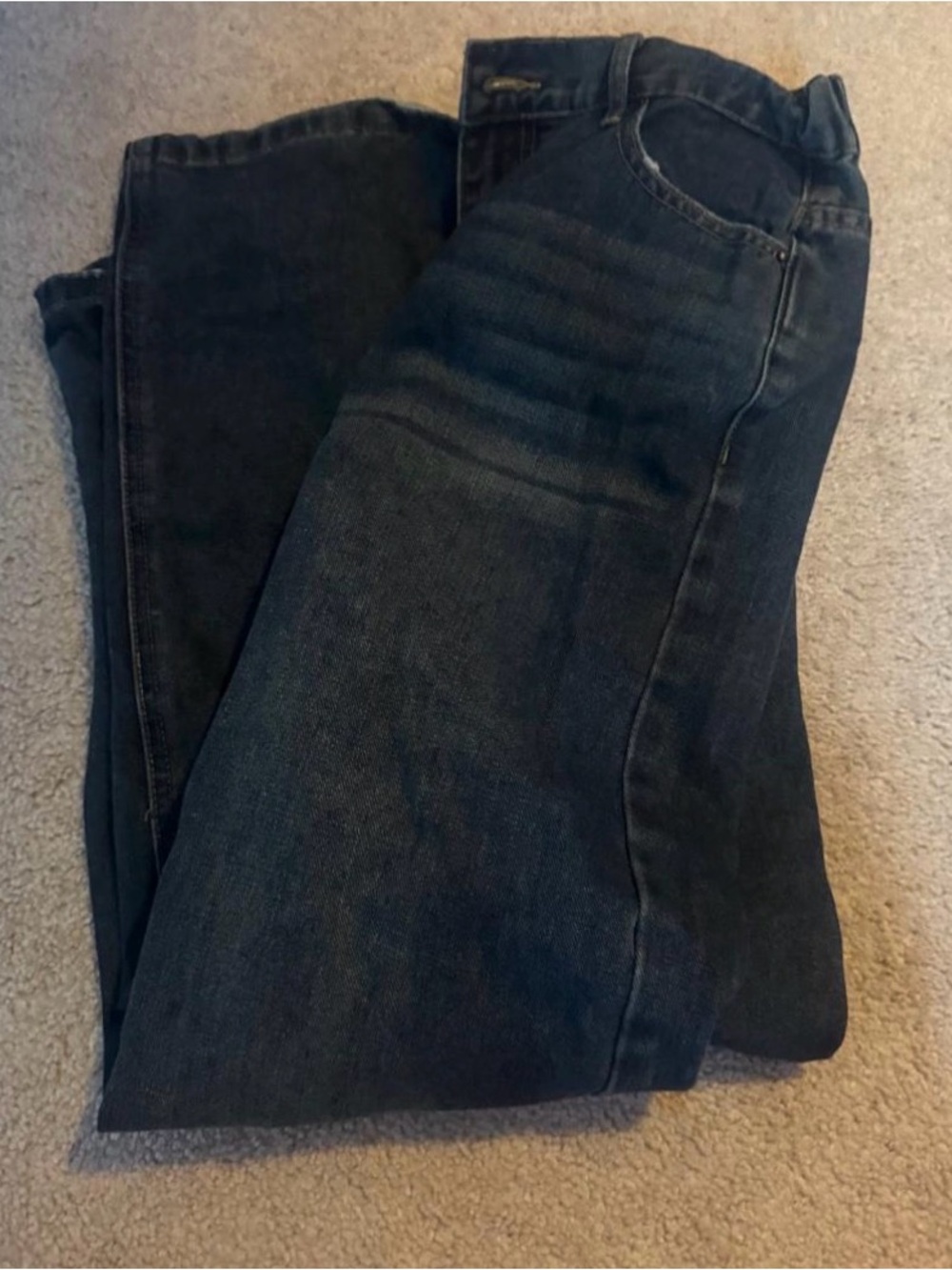 Women’s Dark Blue Jeans - Classic Slim Fit